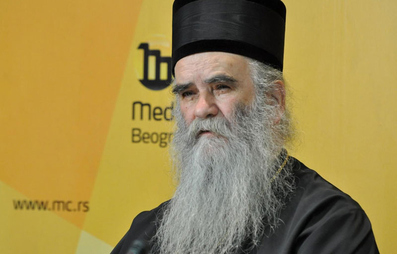 Амфилохије: Тесла срамно спаљен!